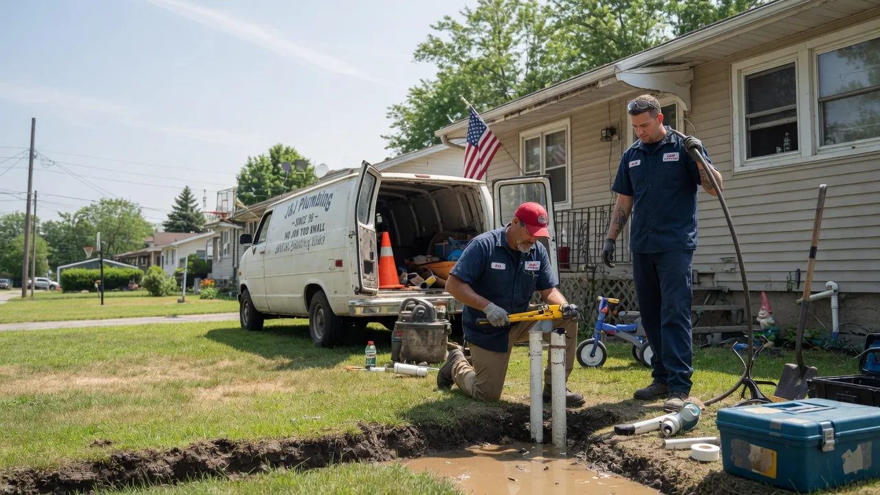 Sump Pump Repair in Helmsburg, IN near me